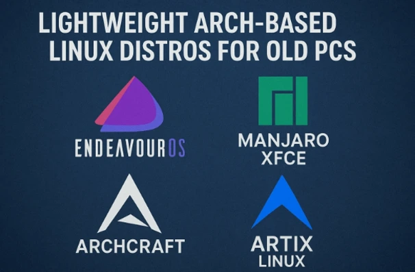 Lightweight Arch-Based Linux Distros for Old PCs: Give Your Vintage Machine a New Lease on Life in 2025
