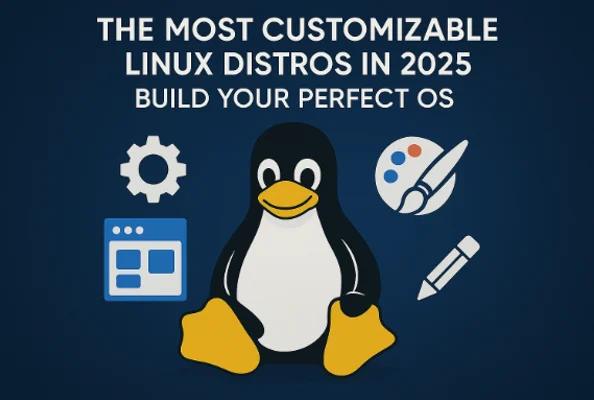 The Most Customizable Linux Distros in 2025: Build Your Perfect OS