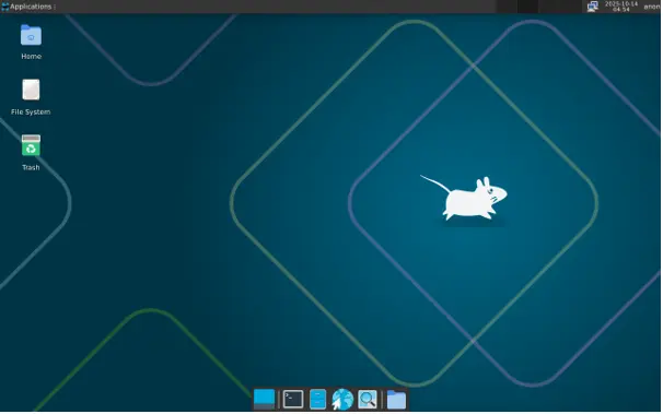 Void Linux Runits Rebel
