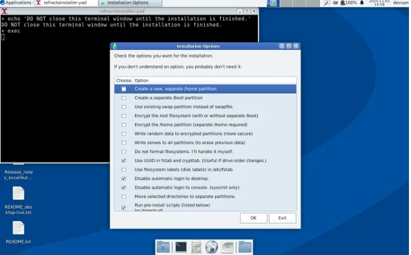 Devuan 6.0 Excalibur