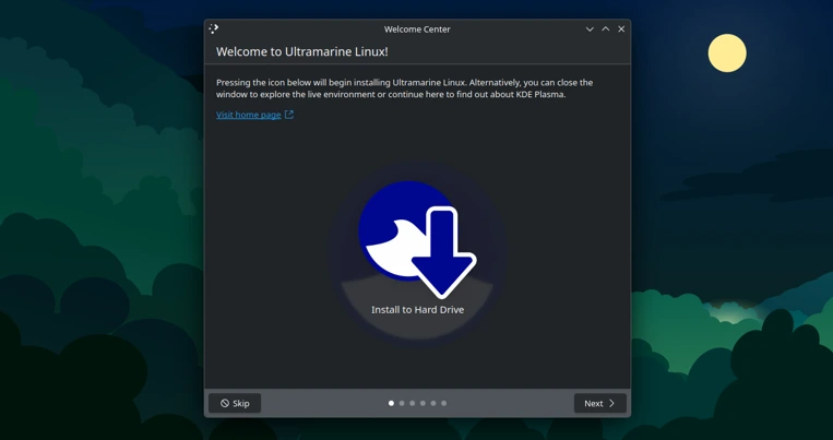 Installing Ultramarine Linux 43