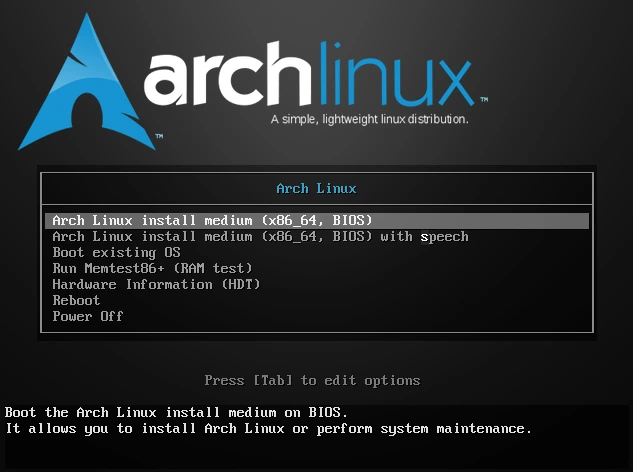Installing a Clean Arch Linux Base