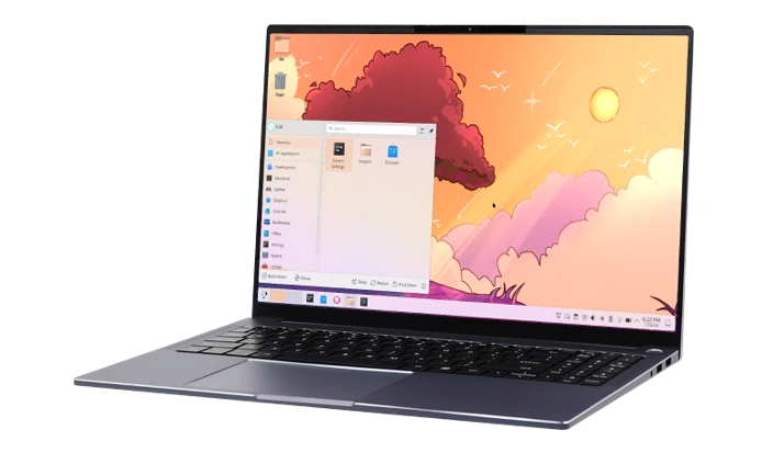 KDE Slimbook VII