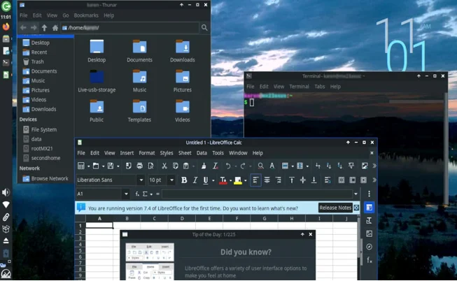 MX Linux – Lightweight With Powerful Tools