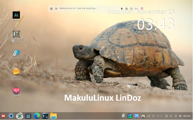 MakuluLinux LinDoz Review 2025: The Perfect Blend of Windows Look With Linux Power