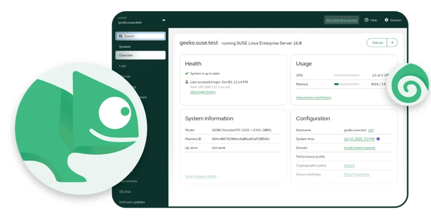 SUSE Enterprise Linux 16