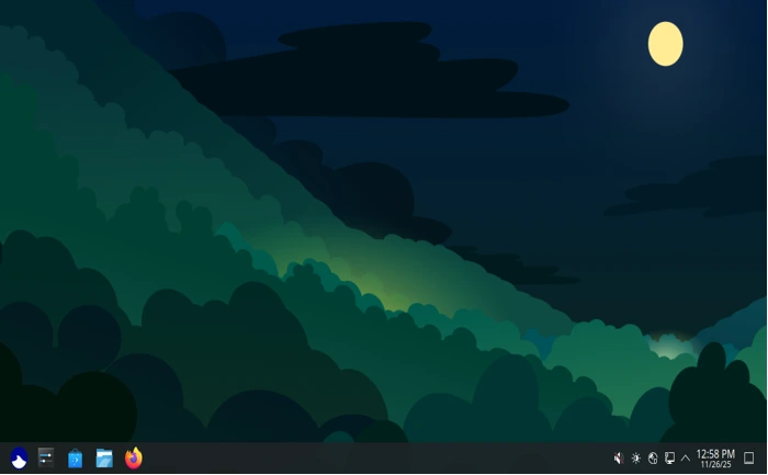 Ultramarine Linux 43 with KDE Plasma