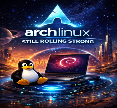 Arch Linux - Still Rolling Strong 2026