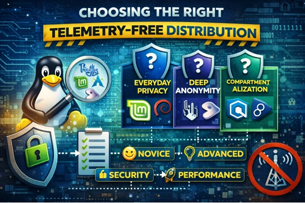 Choosing the Right Telemetry-Free Distribution