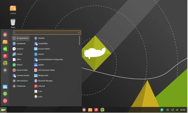 CuerdOS 2.0 Cinnamon Edition