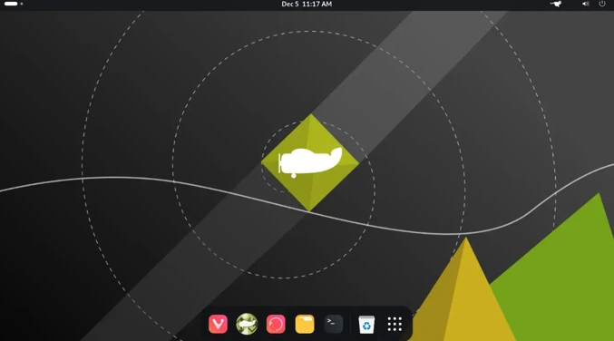 CuerdOS 2.0 GNOME Shell Edition