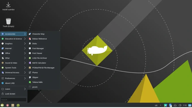 CuerdOS 2.0 LXQt Edition
