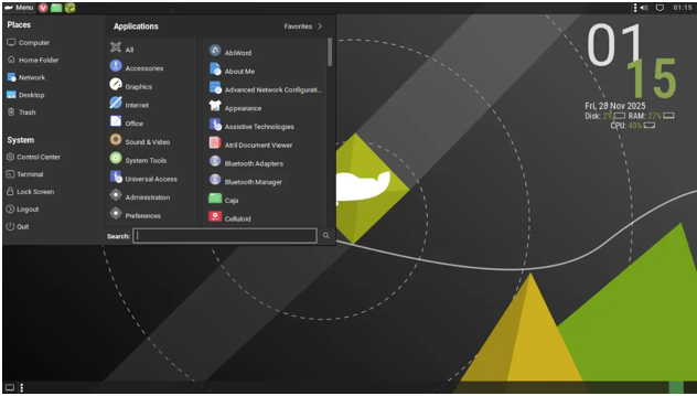 CuerdOS 2.0 MATE Edition