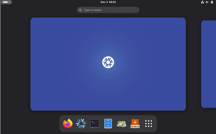 NixOS 25.11 with Gnome Desktop