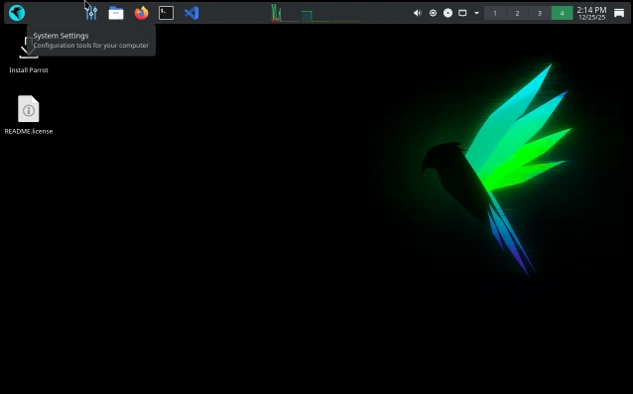 Parrot OS 7.0