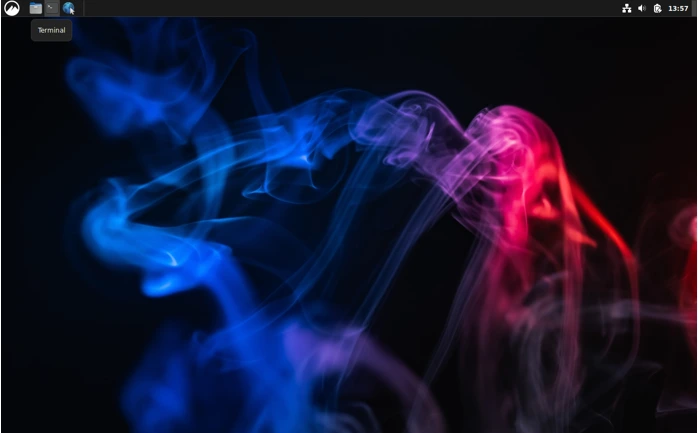 PorteuX 2.5 with Cinnamon desktop