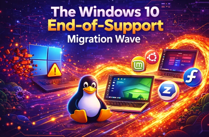 The Windows 10 End-of-Support Migration Wave