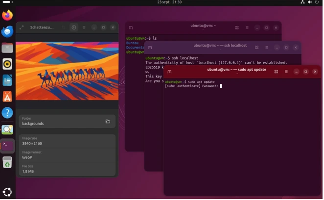 Ubuntu 25.10 Pragmatic GNOME with Polish