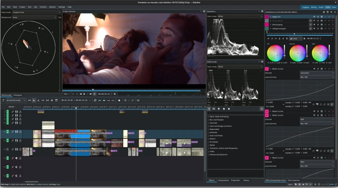 What is Kdenlive Video Editor