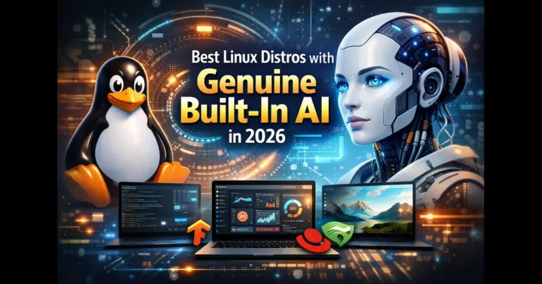 Best Linux Distros with Genuine Built-In AI in 2026