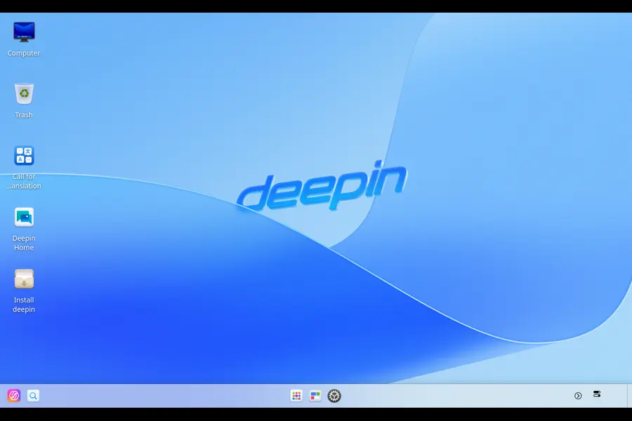 DeepinUOS AI Chinese Desktop with Integrated AI Assistant