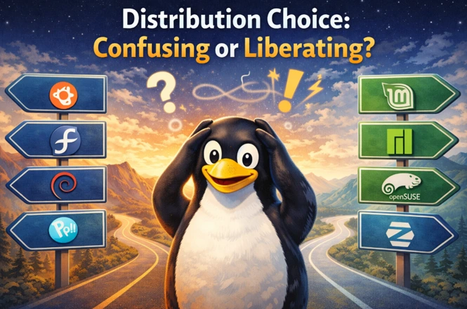 Distribution Choice Confusing or Liberating