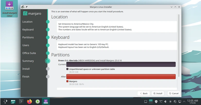 Final Review & Installation