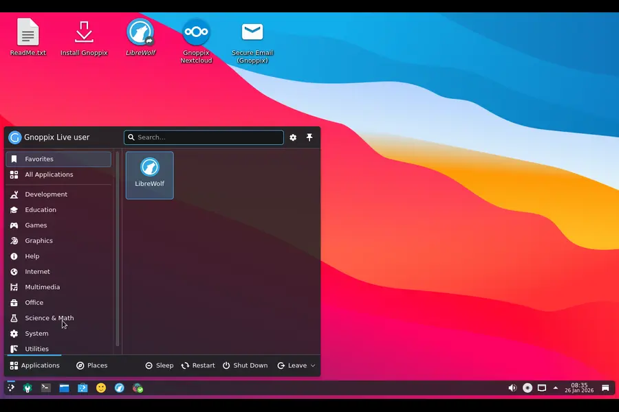 Gnoppix AI Linux Purpose-Built for AI Workflows