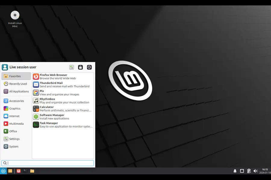 Linux Mint with Debian