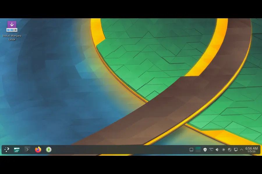 Manjao OS with Arch Linux