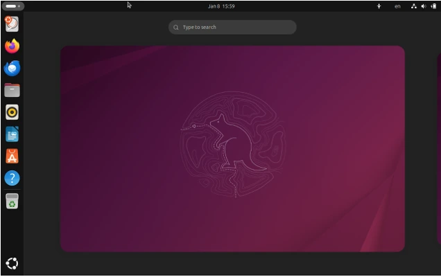 Ubuntu with GNOME 49 DE
