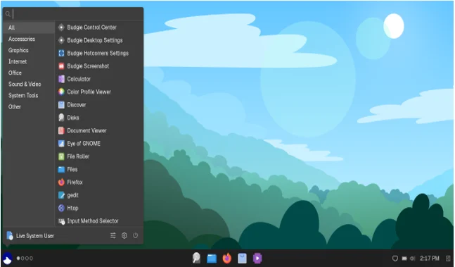 Ultramarine Linux (Budgie Edition)