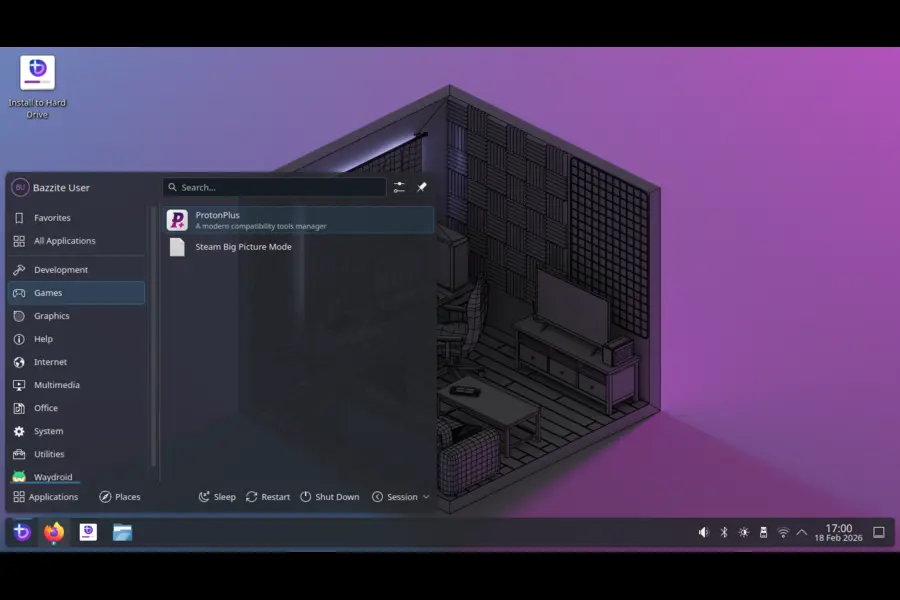 Bazzite — My Top Pick