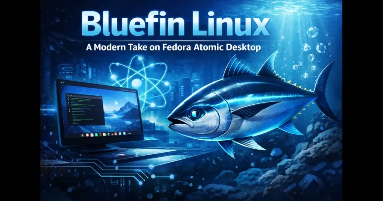 Bluefin Linux A Modern Take on Fedora Atomic Desktop