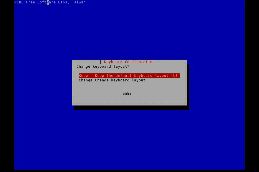 Clonezilla Setup Wizard