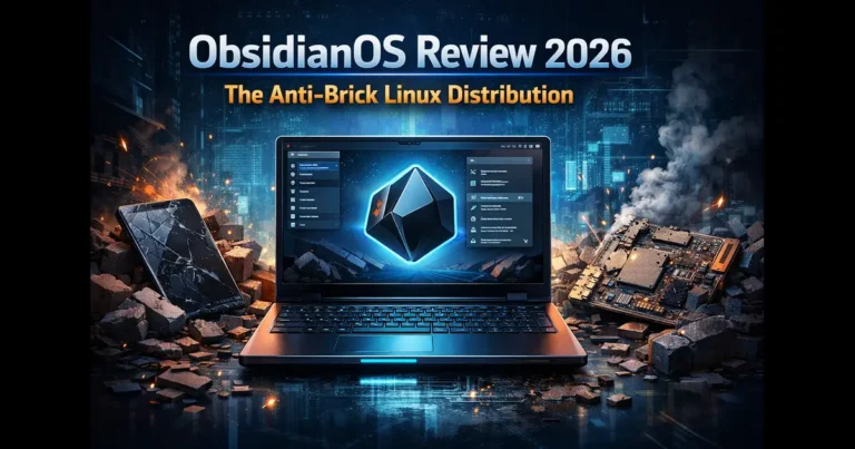 ObsidianOS Review 2026: The Anti-Brick Linux Distribution
