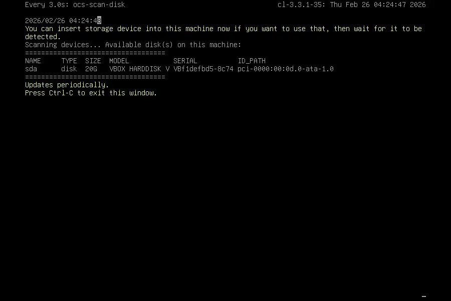 Select Your Source and Destination Drives