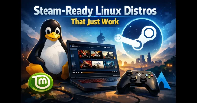 Steam-Ready Linux Distros That Just Work