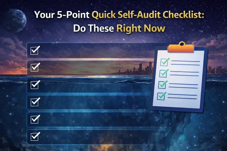 Your 5-Point Quick Self-Audit Checklist Do These Right Now (2)