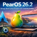 pearOS 26.2 Brings Arch Linux Power with macOS Polish