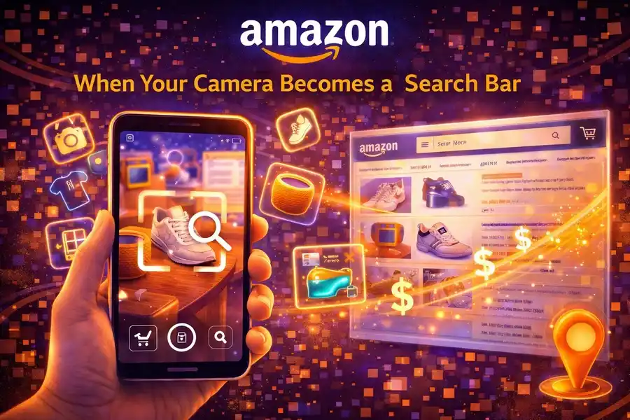 Amazon Shopping App — When Your Camera Becomes a Search Bar (1)