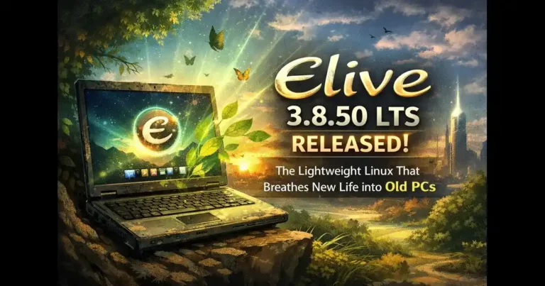 Elive 3.8.50 LTS Released: The Lightweight Linux That Breathes New Life into Old PCs