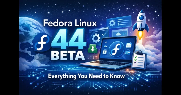 Fedora Linux 44 Beta Is Here Everything You Need to Know