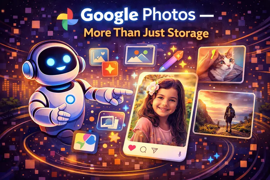 Google Photos — More Than Just Storage