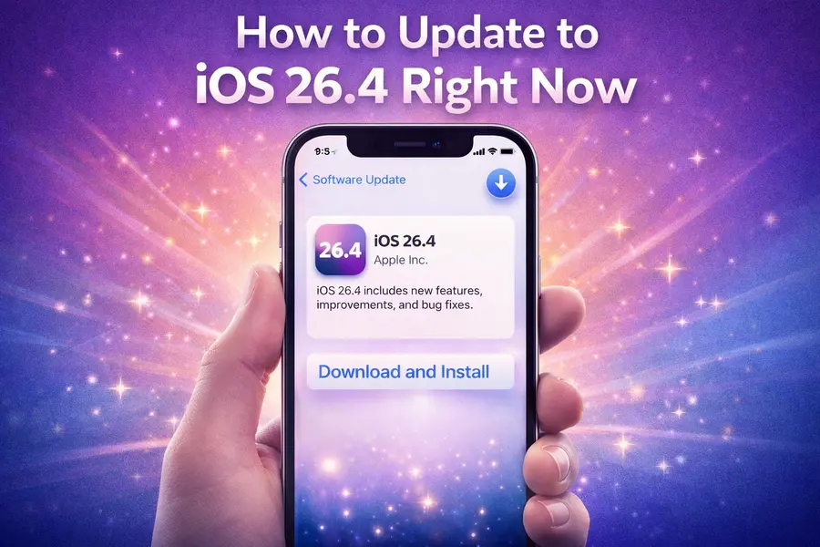 How to Update to iOS 26.4 Right Now