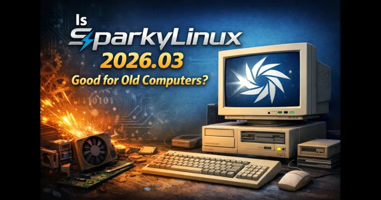 Is SparkyLinux 2026.03 Good for Old Computers?