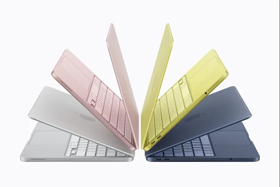 MacBook Neo Four colors are available