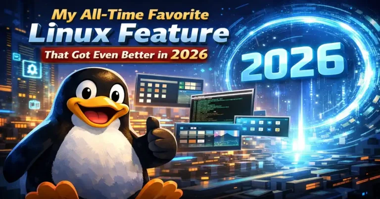 My All-Time Favorite Linux Feature That Got Even Better in 2026 (2)
