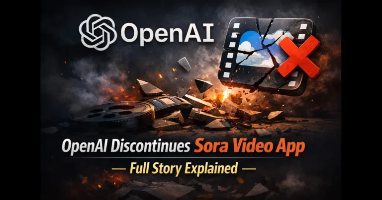 OpenAI Discontinues Sora Video App — Full Story Explained