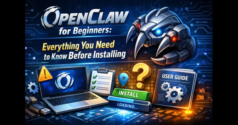 OpenClaw for Beginners Everything You Need to Know Before Installing